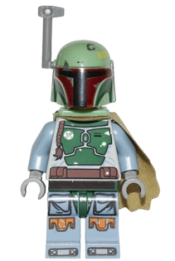 LEGO Boba Fett - Head Beard Stubble minifigure