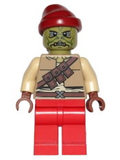 LEGO Kithaba minifigure