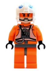 LEGO Rebel Pilot X-wing minifigure