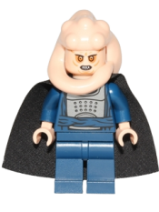 LEGO Bib Fortuna - Cape, Light Nougat Skin minifigure