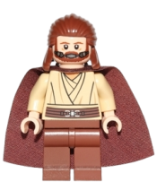 LEGO Qui-Gon Jinn (Breathing Apparatus) minifigure