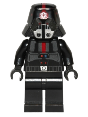 LEGO Sith Trooper - Black Armor with Plain Legs minifigure