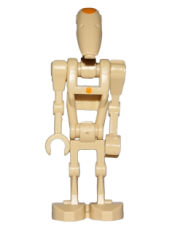LEGO Battle Droid Commander with Straight Arm minifigure
