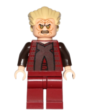 LEGO Chancellor Palpatine - Episode 3 Dark Red Outfit minifigure