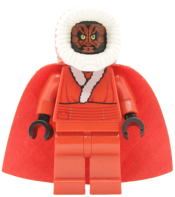 LEGO Santa Darth Maul minifigure