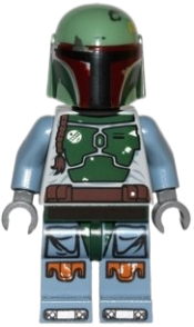 LEGO Boba Fett - Balaclava Head minifigure