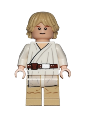 LEGO Luke Skywalker (Tatooine, Smiling) minifigure