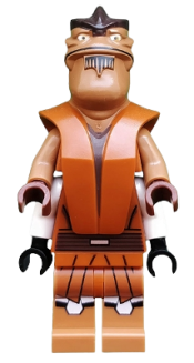 LEGO Pong Krell minifigure