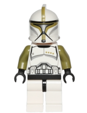 LEGO Clone Trooper Sergeant (Phase 1) - Scowl minifigure