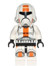 LEGO Republic Trooper (Smirk) minifigure