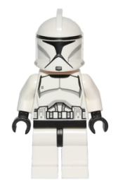 LEGO Clone Trooper (Phase 1) - Scowl minifigure