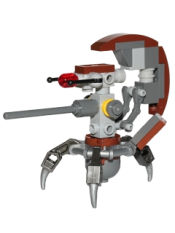 LEGO Droideka - Destroyer Droid (Sniper Droid) minifigure
