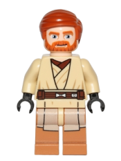 LEGO Obi-Wan Kenobi (Medium Nougat Legs) minifigure