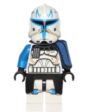 LEGO Captain Rex (Pauldron Cloth) minifigure