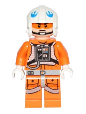 LEGO Snowspeeder Pilot - White Helmet minifigure