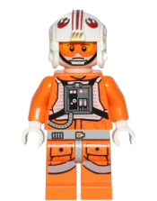 LEGO Luke Skywalker (Pilot, Printed Legs) minifigure