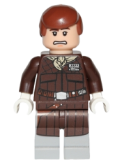 LEGO Han Solo (Hoth, Snow Goggles and Tan Bandana) minifigure