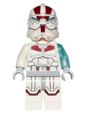 LEGO Jek-14 with Clone Helmet minifigure