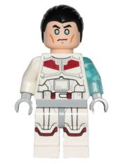 LEGO Jek-14 with Hair minifigure