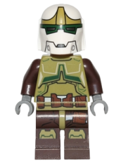 LEGO Bounty Hunter minifigure