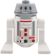 LEGO Astromech Droid, R4-G0 minifigure