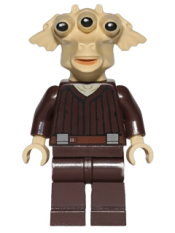 LEGO Ree-Yees minifigure