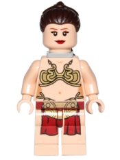 LEGO Princess Leia - Slave Outfit minifigure