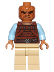 LEGO Weequay Skiff Guard minifigure