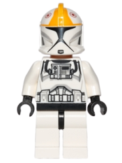 LEGO Clone Trooper Pilot (Phase 1) - Scowl minifigure