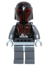 LEGO Mandalorian Super Commando (Head with High Brow Pattern) minifigure