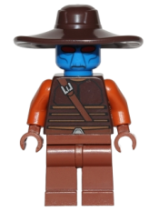 LEGO Cad Bane - Reddish Brown Hands and Legs minifigure