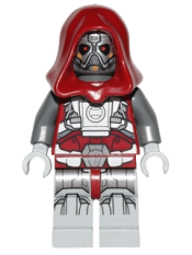LEGO Sith Warrior minifigure