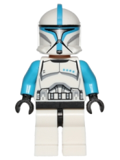 LEGO Clone Trooper Lieutenant (Phase 1) - Scowl minifigure