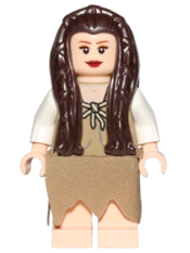 LEGO Princess Leia (Endor, Loose Hair) minifigure