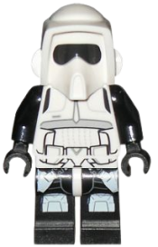 LEGO Scout Trooper (Black Legs) minifigure