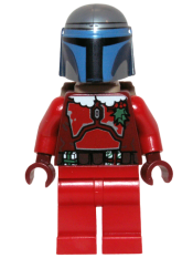 LEGO Santa Jango Fett minifigure