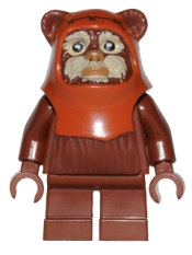 LEGO Wicket (Ewok) with Tan Face Paint Pattern minifigure