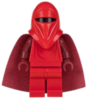 LEGO Royal Guard with Dark Red Arms and Hands minifigure