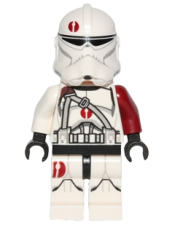 LEGO Clone BARC Trooper, 91st Mobile Reconnaissance Corps (Phase 2) - Scowl minifigure