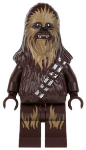 LEGO Chewbacca (Dark Tan Fur) minifigure