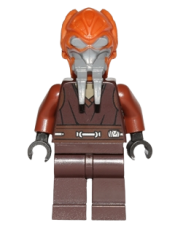 LEGO Plo Koon (Dark Tan Undershirt) minifigure