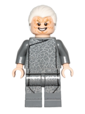 LEGO Chancellor Palpatine - Episode 3 Dark Bluish Gray Outfit minifigure