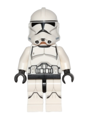 LEGO Clone Trooper (Phase 2) - Scowl minifigure