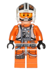 LEGO Rebel Pilot X-wing (Theron Nett) minifigure