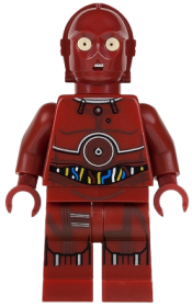 LEGO TC-4 Protocol Droid minifigure