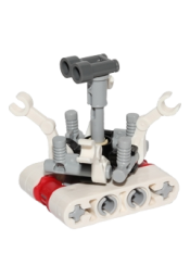 LEGO Treadwell Droid (Dark Bluish Gray Binoculars) minifigure