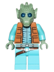 LEGO Greedo (with Belt) minifigure