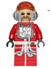 LEGO Ten Numb (Red Jumpsuit) minifigure