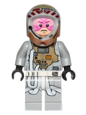 LEGO Gray Squadron Pilot minifigure