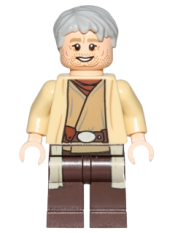 LEGO Owen Lars (Printed Legs) minifigure